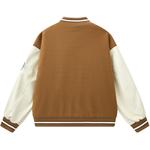 Бейсбольная куртка унисекс Crayon Shinchan, цвет Black [with hat] - фото 20