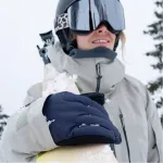 Унисекс лыжные перчатки DECATHLON, белый - фото 6