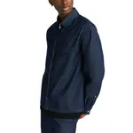 DIOR Джинсовая куртка мужская синяя - фото 5