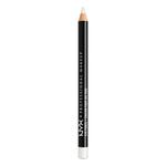 Подводка для глаз Nyx Slim Eye Pencil, White Pearl - фото
