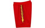 Шорты спортивные Supreme Basketball, красный / желтый - фото 3
