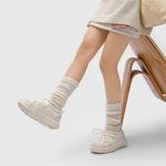 MODENGPAN Унисекс короткие зимние ботинки черные, цвет Black - фото 7