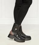 Ботильоны кожаные Michael Kors, черный - фото 2