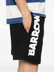 Шорты с логотипом BARROW, черный - фото 5