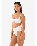 Женский бикини-топ Chance MBM Swim, Cream - фото 3