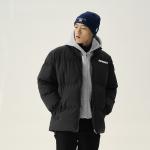 Пуховик Unisex NOME, черно-красная клетка - фото 5