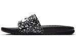 Шлепанцы и сланцы Nike Benassi Jdi Floral Slide 'Black' Women's - фото