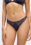 Трусы Calvin Klein Underwear THONG, Speakeasy/Dark Grey - фото 3