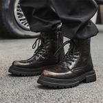 Мужские ботинки Cahhrrn X Martin Boot Men Beige Shupate - фото 23