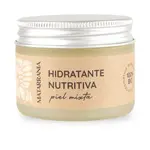 Крем для лица Hidratante nutritiva piel mixta 100% bio Matarrania, 30 мл. - фото