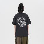 Футболка унисекс Emoji, темно-серый - фото 38