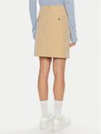 Мини-Юбка стандартного кроя 2Ndday, бежевый - фото 3