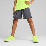 Тканые шорты Puma TAD ESS для мальчиков B 526539 - фото 3