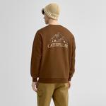 Свитшот мужской CAT, черный - фото 9