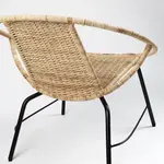 Диван из ротанга, ротанг-антрацит ORRESLATT IKEA - фото 7