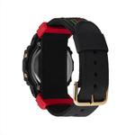 Часы CASIO G-Shock Square 'Black Red', черный - фото 3