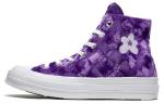 Кеды Converse Chuck Taylor All Star 70 Hi Golf Le Fleur Ttc Quilted Velvet - фото