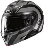 Шлем HJC i91 arven, Black/Gray - фото