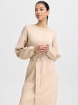 Вязаное платье b.young BYOtari, бежевый - фото 3