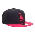 New Era Бейсболка унисекс черная, Black - фото 3