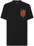Футболка Tiger Crest Edition Plein Sport, черный - фото