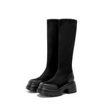 Сапоги женские St&Sat, черный - фото 6