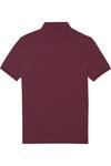 Рубашка-поло B&C, бордовый - фото 2