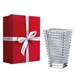 Большая прямоугольная ваза Baccarat Eye, белый - фото