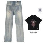 Джинсы унисекс Xinyinsu, синий - фото 27