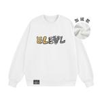 Толстовка унисекс LEVEL, Черный (на флисовой подкладке) - фото 19