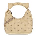 Сумочка GUESS Isotta, Beige - фото