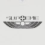 Футболка Supreme Wings Tee 'White' - фото 2