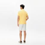 Мужская поло Tommy Hilfiger, желтый - фото 6