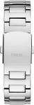 Guess, мужские часы, 42 мм, Silver Tone/Silver Tone/Black - фото 3