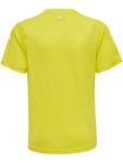Футболка Hummel Hmlcore Kids в цвете BLAZING YELLOW Hummel - фото 2