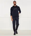 Толстовка Modern fit Ea7, синий - фото 2