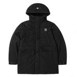 Пуховик унисекс черный Mlb - фото 3