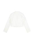 Блейзер для девочек Miss Blumarine, белый - фото 2