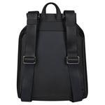Samsonite Полиэстеровый рюкзак унисекс черный - фото 6