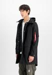 Куртка Alpha Industries FISHTAIL 2 IN 1, Black - фото