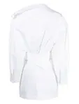 Платье-рубашка La Mini Robe Chemise JACQUEMUS, белый - фото 2