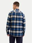 Рубашка regular fit Blubarkley 12286224 Jack & Jones, синий - фото 3
