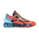 Кроссовки Off-White ODSY-2000 'Orange Blue', оранжевый - фото