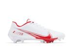 Бутсы Nike Vapor Edge Speed 360 'White University Red', белый - фото 2