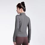 Женская йога-куртка CAMEL, серый - фото 10