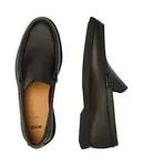 Кожаные мокасины sienne_mocc_tbsf Boss, черный - фото 4