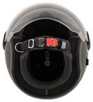 Открытый шлем N21 Visor 06 Nolan, черный - фото 4