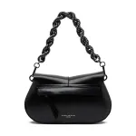 Кожаная сумка-мессенджер Gianni Chiarini, черный - фото 2