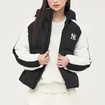 MLB Пуховик унисекс черный, Black - фото 5