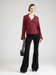 Блуза ONLY ONLMETTE, Wine Red - фото 5